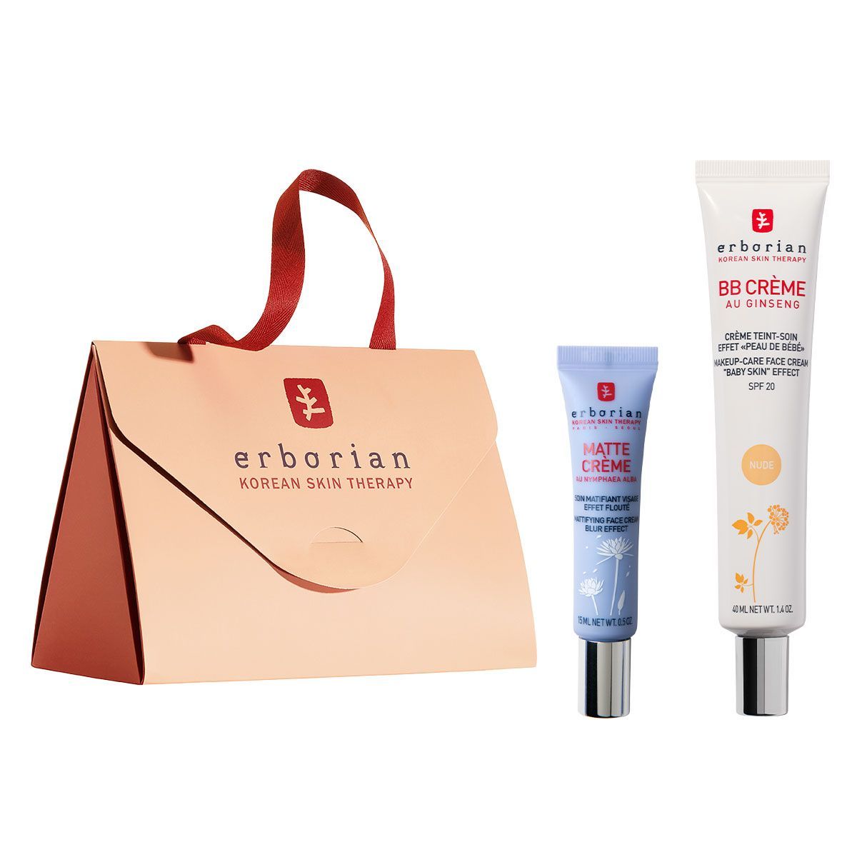 Набор 2 в 1: Matte крем 15 мл и BB крем Натурально-бежевый 40 мл
Набор 2 в 1: Matte крем 15 мл и BB крем Натурально-бежевый 40 мл