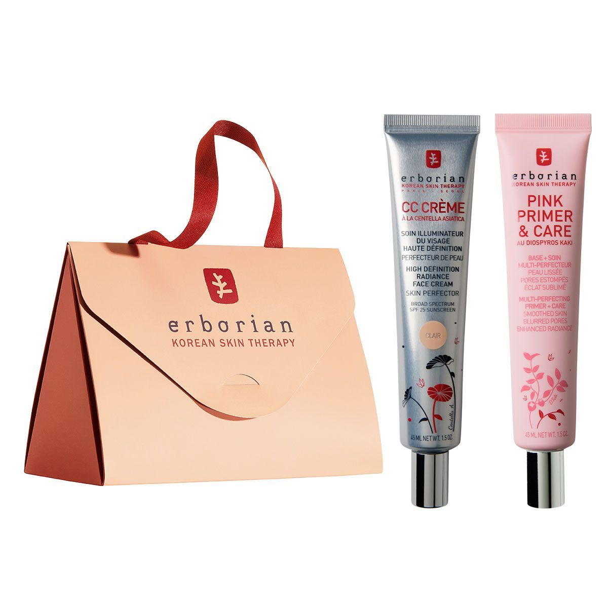 

Набор 2 в 1: PP праймер 45 мл и СС крем Совершенное сияние Cветлый 45 мл