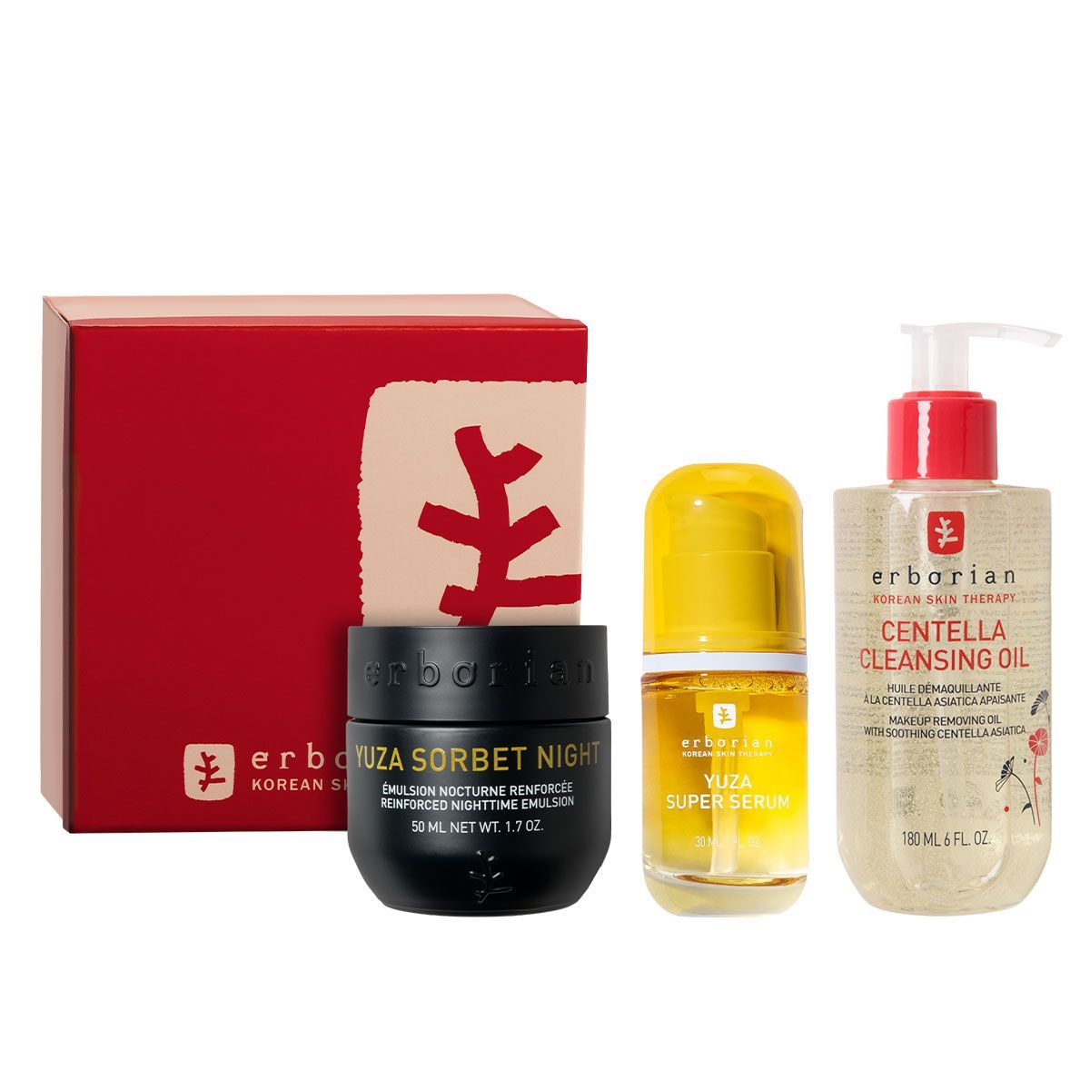 

Набор «Сила Юзу и Центеллы Азиатской»