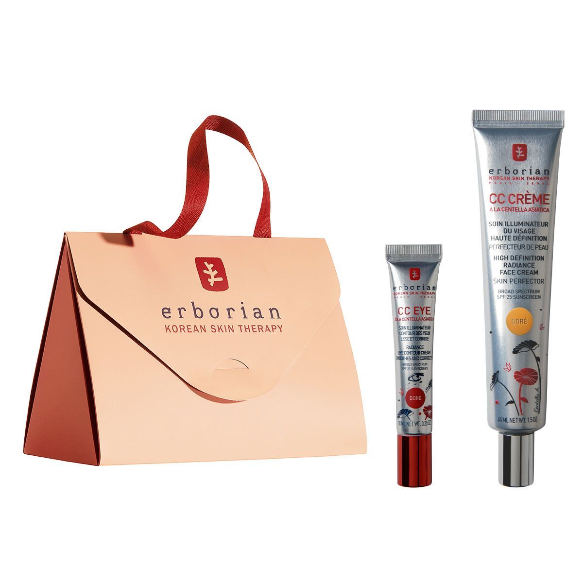 

Набор 2 в 1: СС крем Совершенное сияние 45 мл и СС крем для кожи вокруг глаз Золотистый