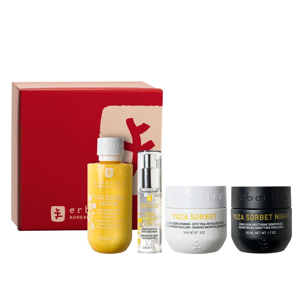 

Набор «Ритуал красоты Юзу»