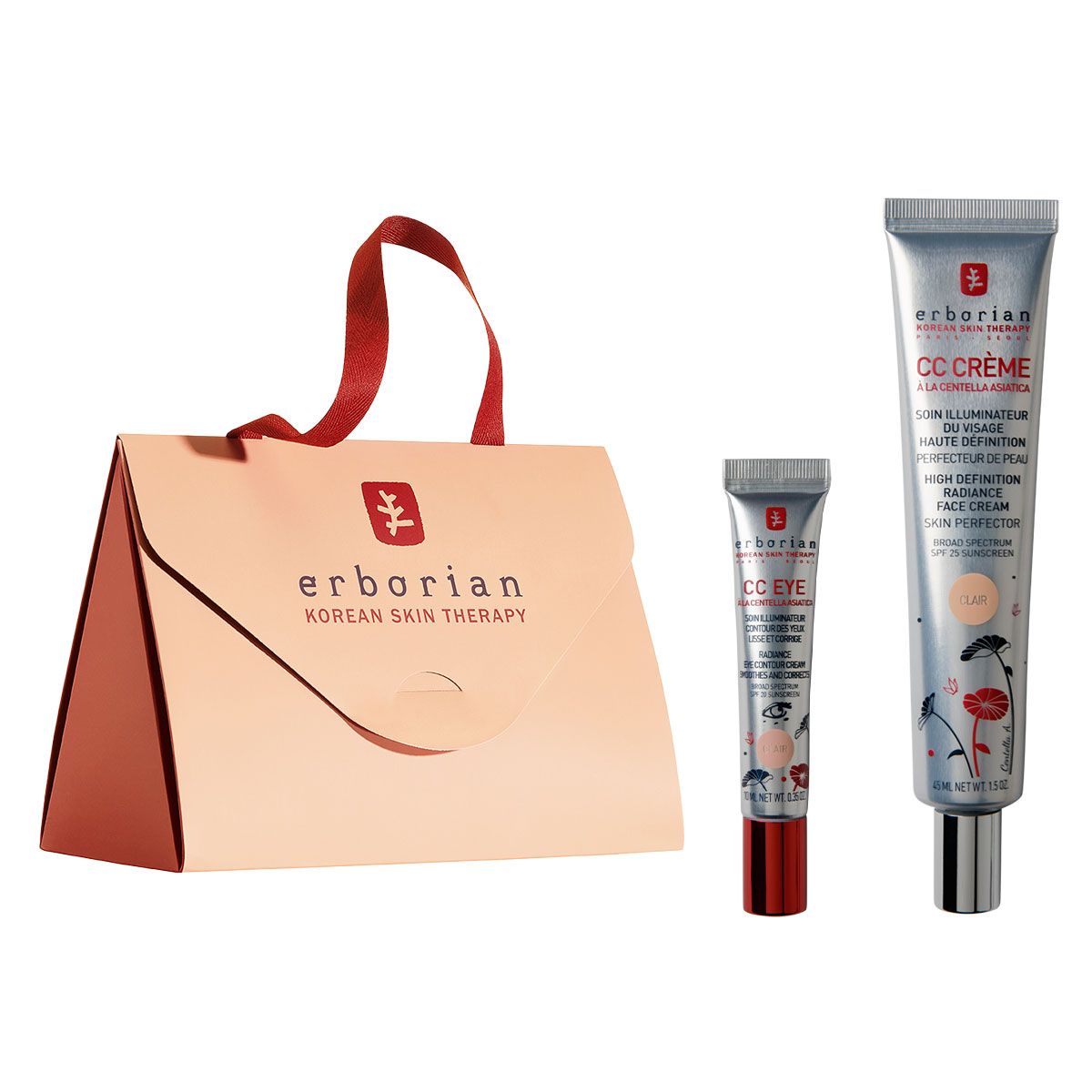 

Набор 2 в 1: СС крем Совершенное сияние Cветлый 45 мл и СС крем вокруг глаз Светлый