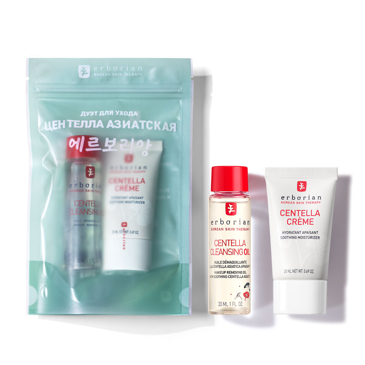 Дуэт Уход Центелла Азиатская 2440₽